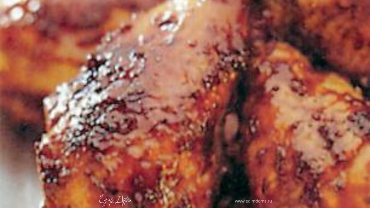 Куриные ножки в соусе барбекю