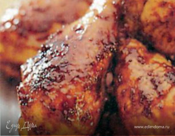 Куриные ножки в соусе барбекю Куриные ножки в соусе барбекю