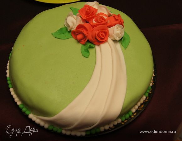 торт весенний