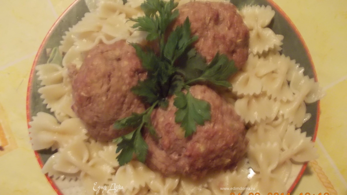 Просто котлетки