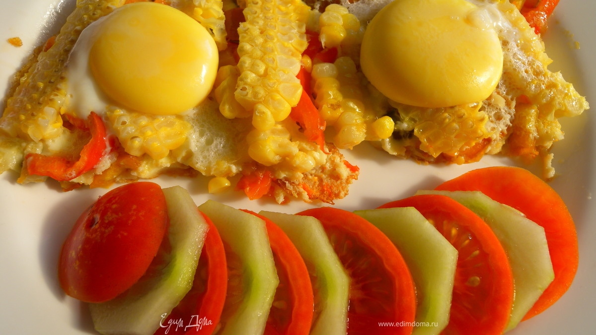 Веселые яичницы