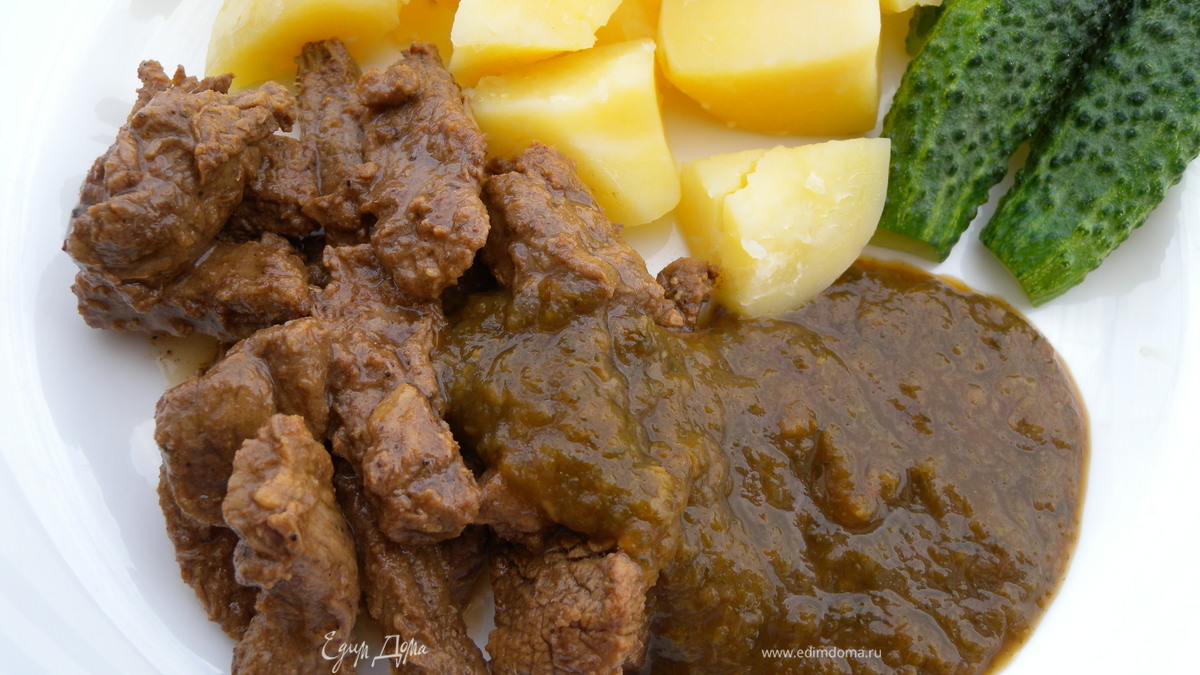 Сливовый соус "почтиТкемали"