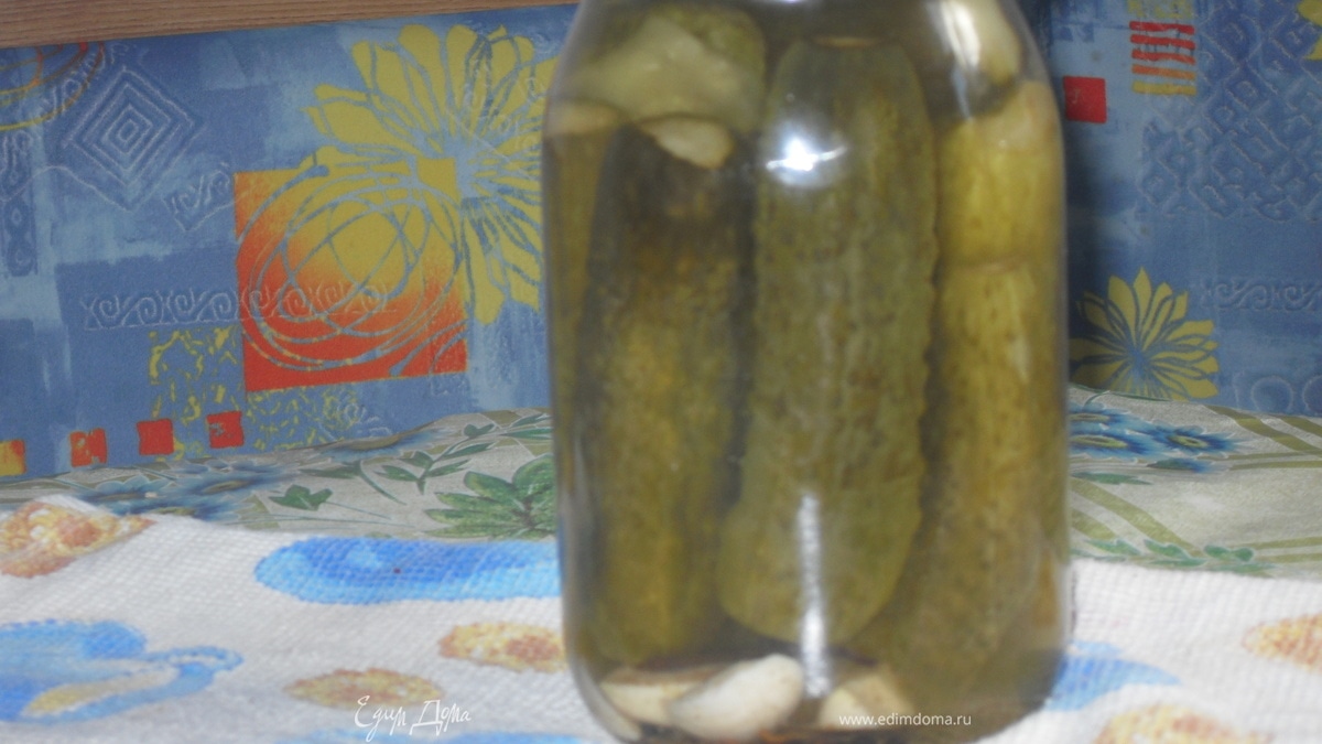 Огурцы с мускатным орехом