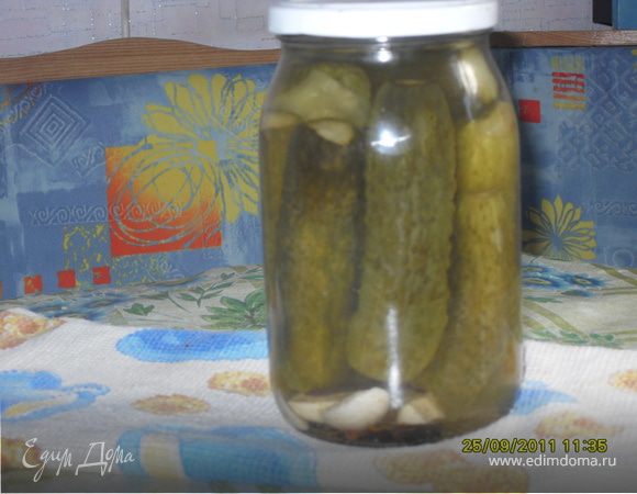 Огурцы с мускатным орехом Огурцы с мускатным орехом