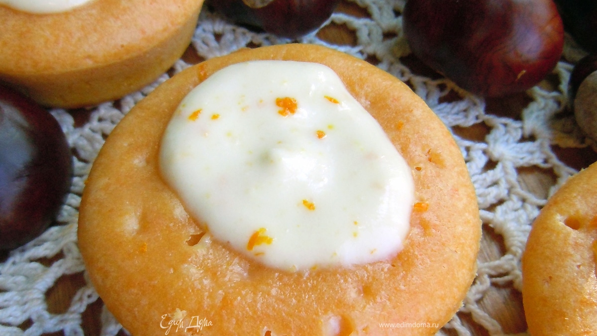 Тыквенные кексы