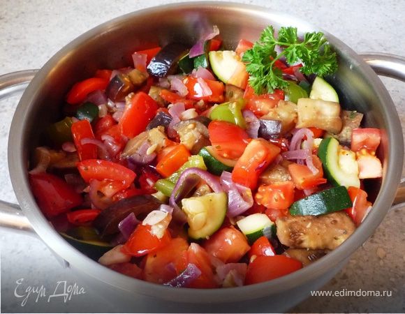 Рататуй (классический рецепт) Рататуй (классический рецепт)