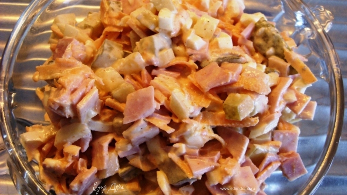 Салат "Послепраздничный"