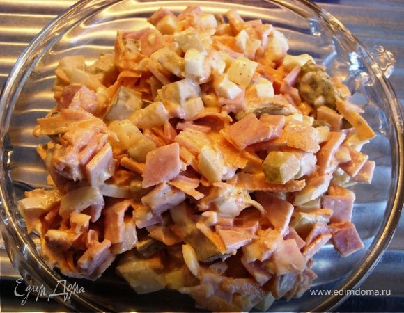 Салат "Послепраздничный"