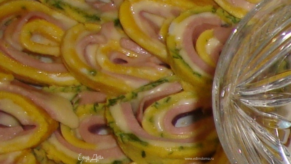 Яичные рулеты из Италии