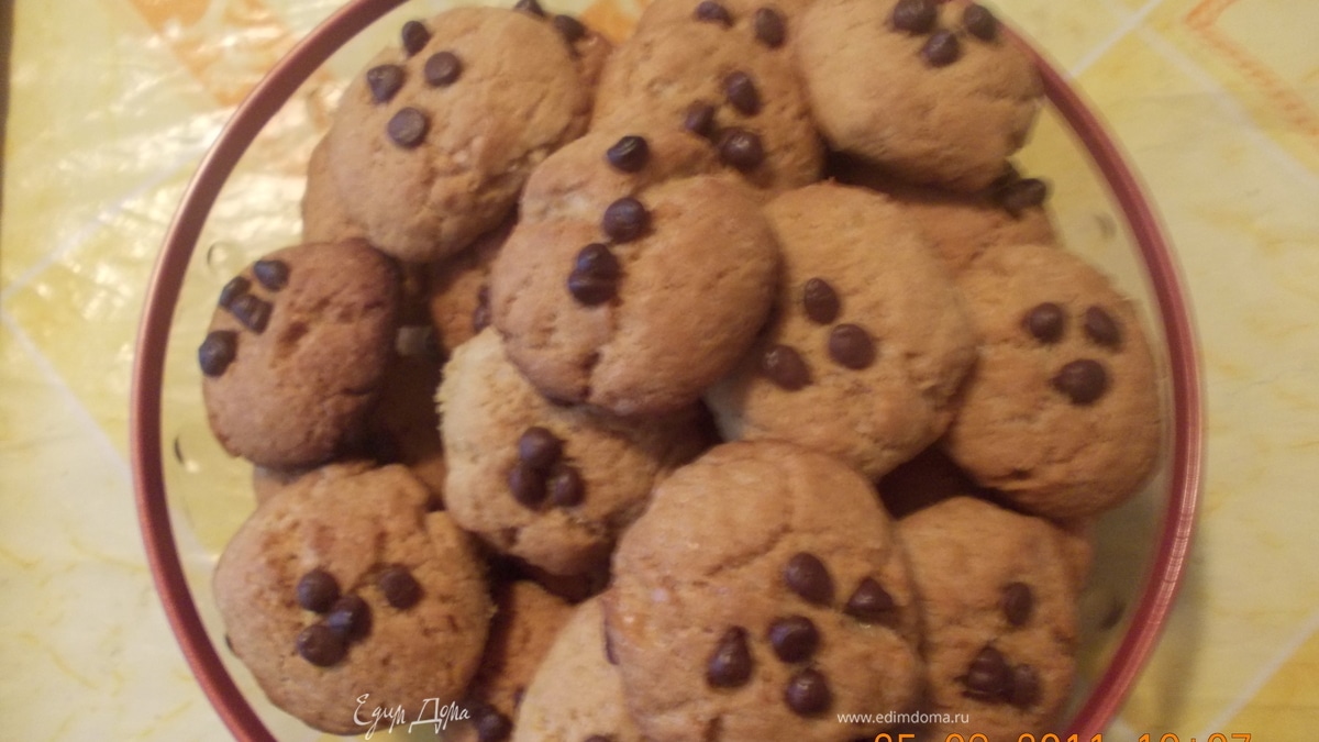 Овсяное печенье