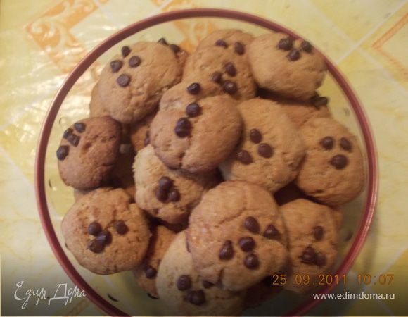 Овсяное печенье