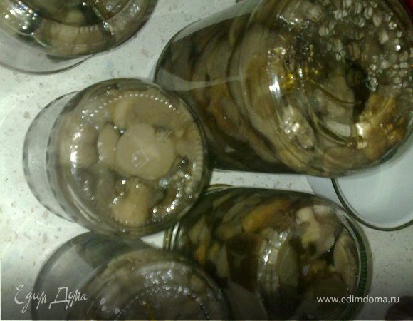 Маринованные грибочки