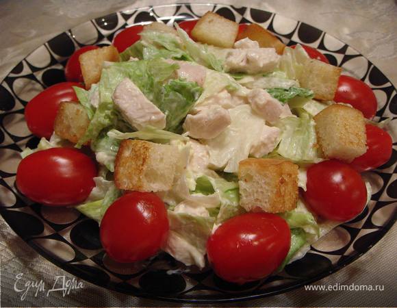 Салат "Селянский" Салат "Селянский"