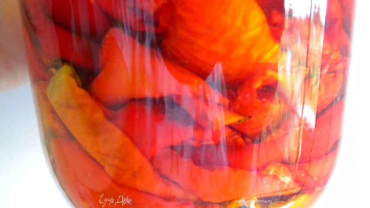 + Вяленые перчики