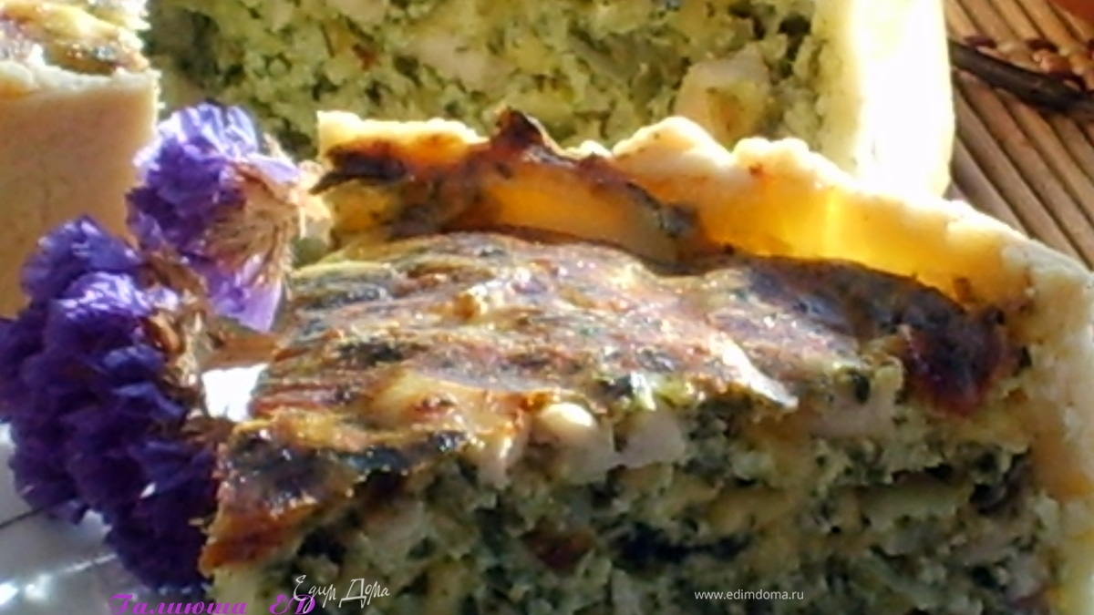 Киш со шпинатом и рикоттой для ТаИс