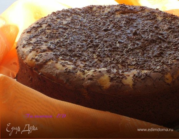 Великолепный дуэт: брауни+чизкейк Великолепный дуэт: брауни+чизкейк