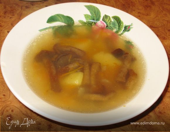 Грибной супчик с опятами Грибной супчик с опятами