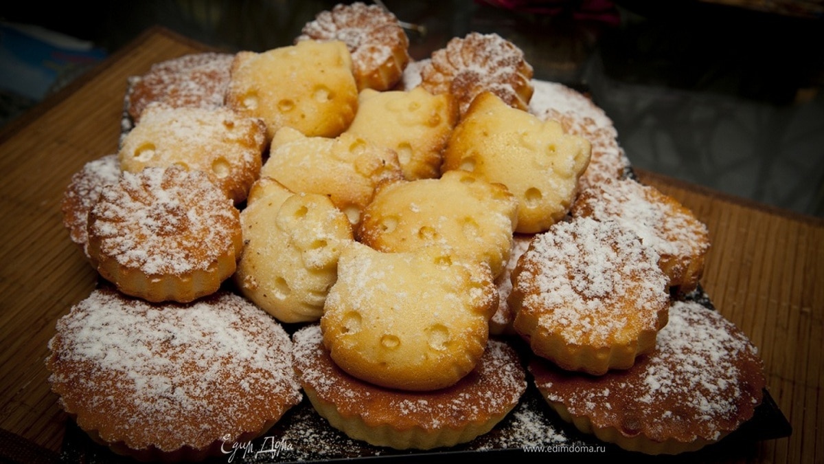 Кексюли для Машули и Сашули