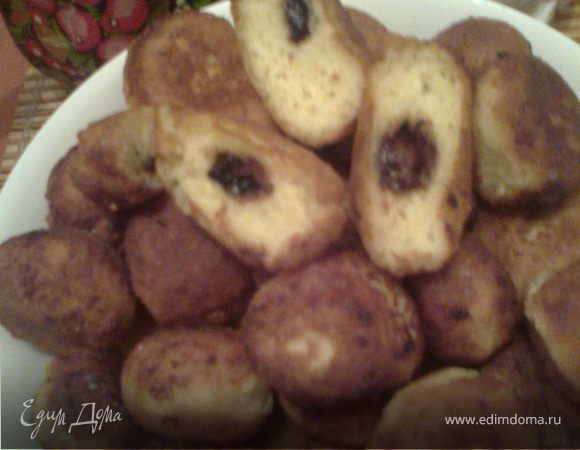 Пончики с сюрпризом. Пончики с сюрпризом.