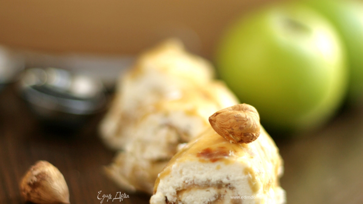 Творожные рулеты