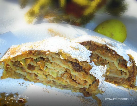 Венский яблочный штрудель