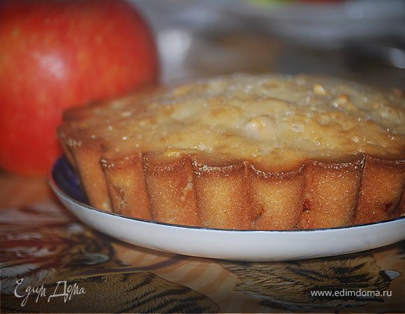 "Легкая" шарлотка "Легкая" шарлотка