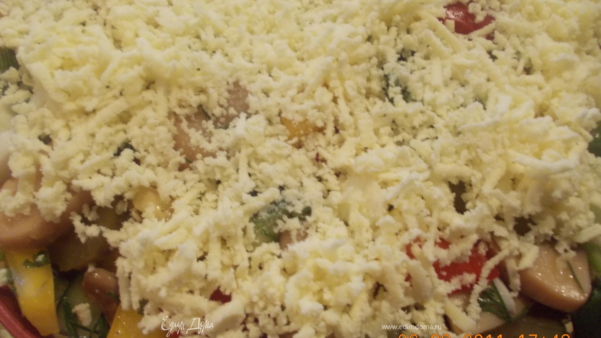 грибной салат