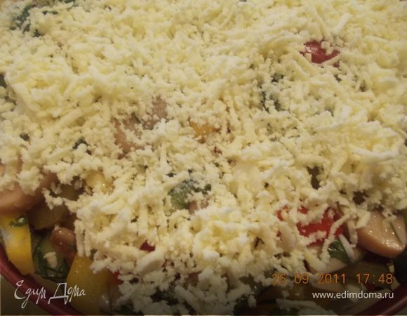 грибной салат 