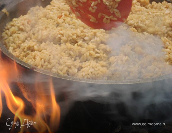 Плов на костре