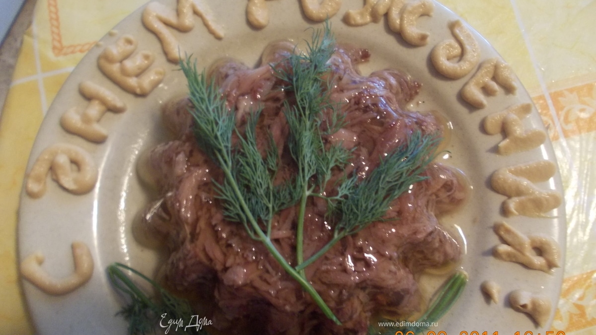 холодец для любимого мужа