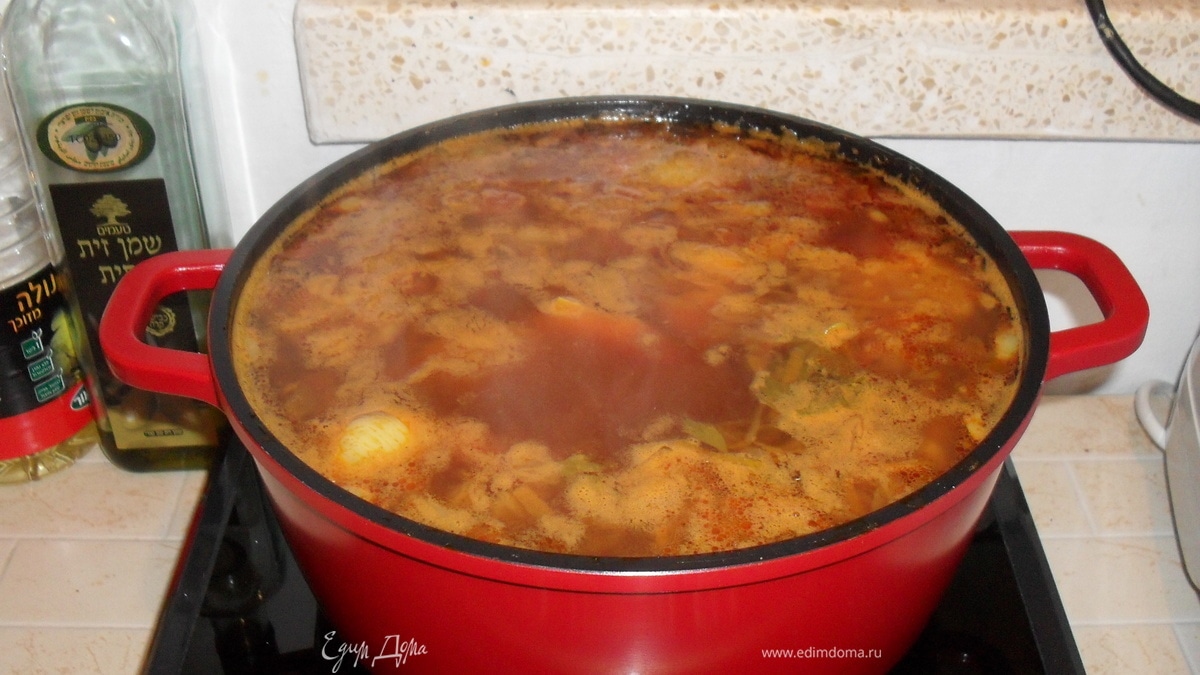 Приятный супчик