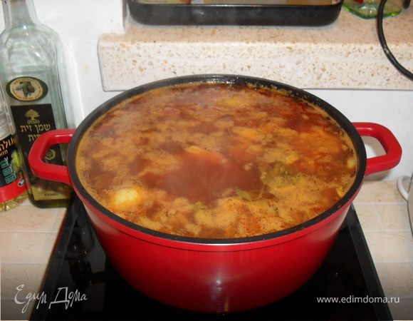 Приятный супчик