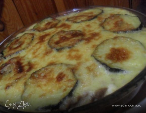 "Мусака" (почти греческая) "Мусака" (почти греческая)