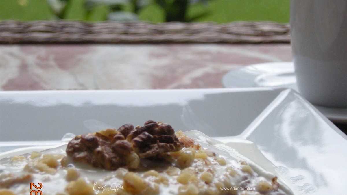 Десерт из манго по-филиппински