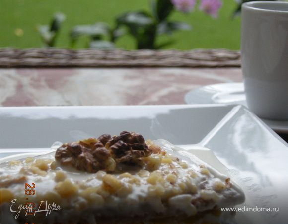 Десерт из манго по-филиппински