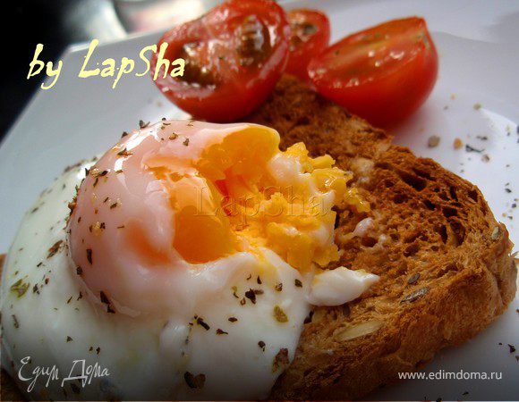 Яйца-пашот в СВЧ Яйца-пашот в СВЧ