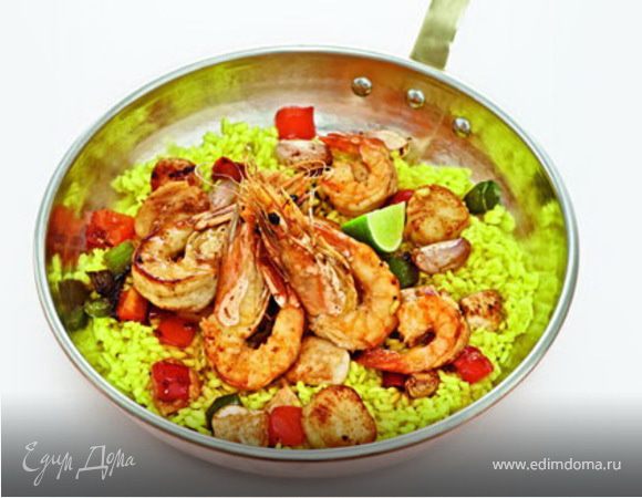 Паэлья «Микста» Паэлья «Микста»