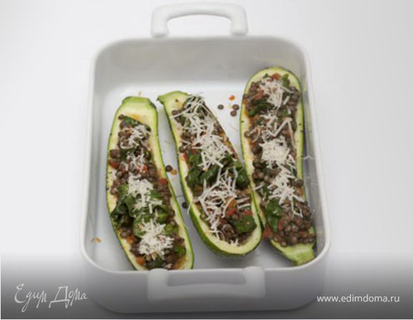 Чечевица с цукини (рецепт от Юлии Высоцкой) Чечевица с цукини (рецепт от Юлии Высоцкой)