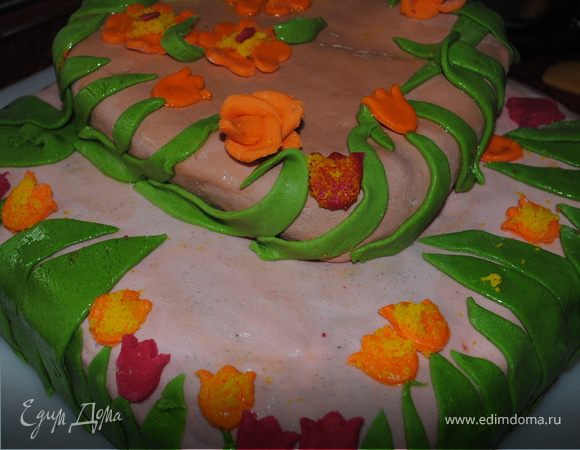 Тортик " Вторая попытка для всех кулинаров Едим дома"