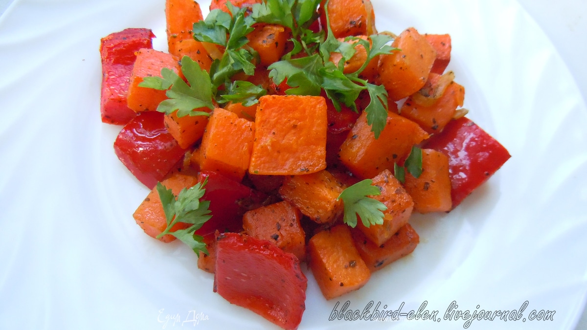 Рагу из тыквы