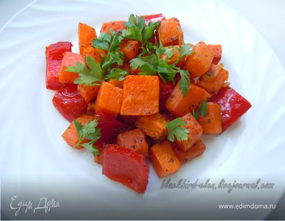 Рагу из тыквы