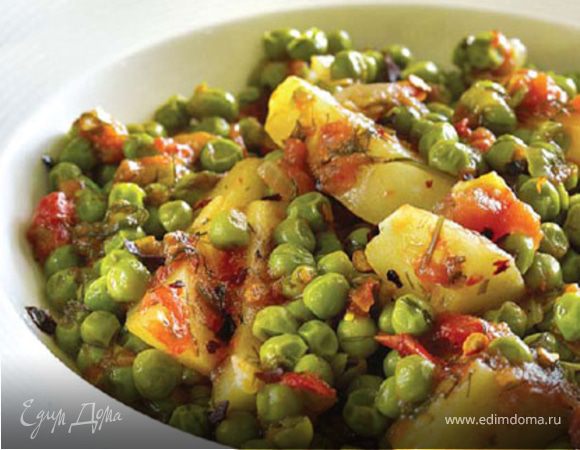 Горошек в масле "По-гречески"