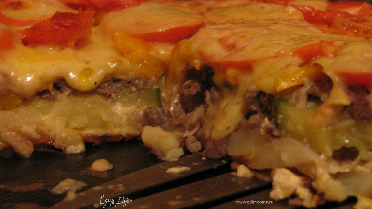 Сердечная запеканка