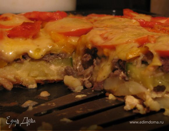 Сердечная запеканка