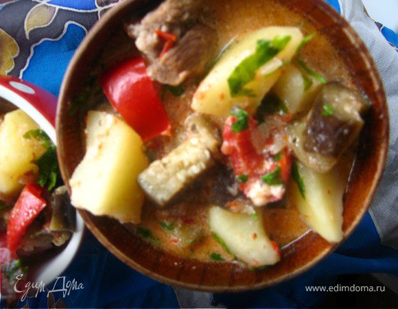 Аджапсандал ( мой вариант)