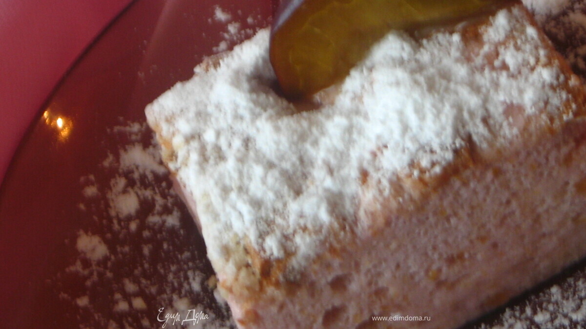 Сливовое суфле