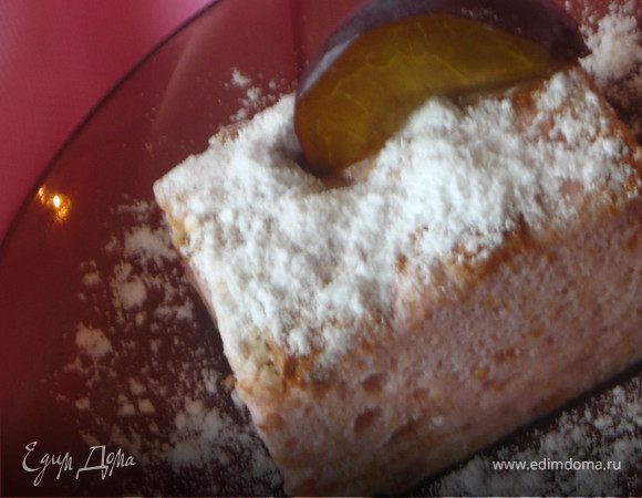 Сливовое суфле