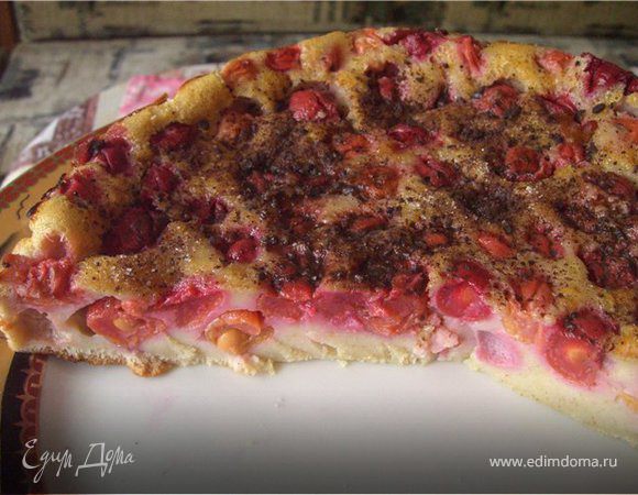 Cerise klafuti ( Вишневый клафути ) Cerise klafuti ( Вишневый клафути )