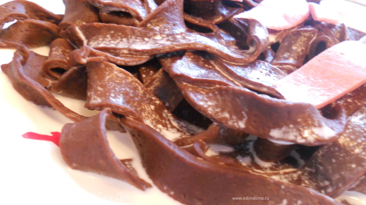 Шоколадная Карбонара