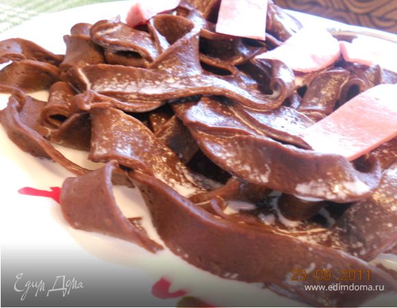 Шоколадная Карбонара Шоколадная Карбонара